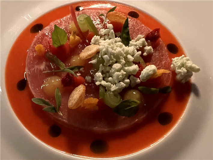 tuna panzanella